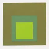 Tuscany by Josef Albers, 1966, Silkscreen in colours, sold Oct 2007