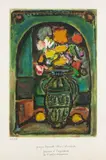 Georges Rouault, Nach - Fleurs décoratives