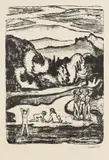 Erich Heckel, Badende Kinder