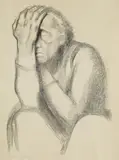 Käthe Kollwitz, Nachdenkende Frau