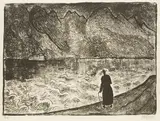 Otto Pankok, Pastor am Meer