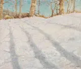 Otto Eduard Pippel, Schatten im Schnee