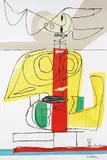 Le Corbusier, Taurus, 1963, Lithograph in colours