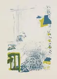 Édouard Vuillard, La Couturière, 1894, Lithograph in colours
