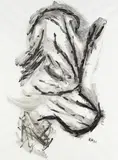 Raoul Hausmann, Komposition, 1958, Mixed media