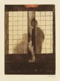 Emil Orlík, 2 Bll.: Sonnenflecken. Dämmerung II (Japan)