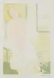 Maurice Denis, Mais c'est le cœur qui bat trop vite, 1898, Lithograph in colours