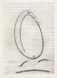 Max Ernst, Zu: Robert Lebel, L'Oiseau caramel, 1969, Photo-lithograph