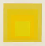 K G by Josef Albers, 1966, Silkscreen in colours, sold Oct 2007