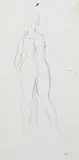Ferdinand Hodler, Stehende Frau