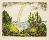 Erich Heckel, Regenbogen