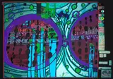 Regen auf Regentag by Friedensreich Hundertwasser, 1971, Silkscreen in colours, sold Oct 2007
