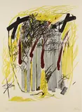 Ohne Titel by Antoni Tàpies, 1971, Lithograph in colours, sold Oct 2007