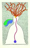 Peter Schmidt, Flowing in the right Direction, 1971, Lithograph in colours