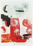 Robert Rauschenberg, Plakat: Quote (J.F.K.)