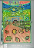Straße der Überlebenden by Friedensreich Hundertwasser, 1971, Silkscreen in colours, sold Sep 2007