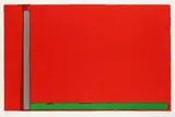 John Hoyland, Komposition