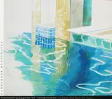 David Hockney, Plakat: Study of Water, Phoenix, Arizona, 1995, Offset in colours