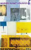Robert Rauschenberg, Plakat: Moderna Museet Stockholm, 1981, Offset in colours