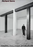 Richard Serra, Plakat: 7 Räume - 7 Skulpturen