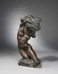 Constanzo Mongini, Nudo, 1950, Bronze