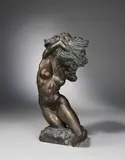 Constanzo Mongini, Nudo, 1950, Bronze