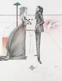 Paul Wunderlich, Französische Gärten