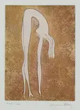 Man Ray, Aus: Electro-magie, 1972, Etching and aquatint in colours