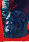 Rainer Fetting, Willy VI, 1996, Silkscreen in colours