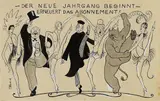 Thomas Theodor Heine, Der neue Jahrgang beginnt