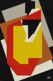 Jacques Villon, Nach - Noblesse, 1921, Pochoir in colours