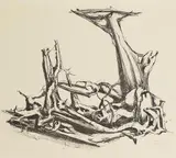Karl Hartung, Phantastisches Gerippe