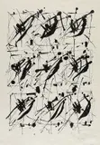 Herbert Schneider, Ohne Titel, 1964, Lithograph