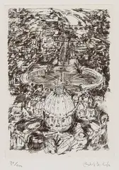 Rudolf Schoofs, Rom, Petersdom, Offset