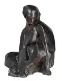 Otto Gutfreund, Sitzende Frau I