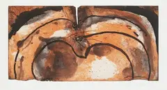 Emil Schumacher, Ohne Titel, 1970, Etching and aquatint