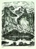 Erich Heckel, Berghang am See