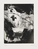 Antoni Tàpies, Les cahiers de l'espace, 1985, Aquatint