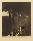 Franz von Stuck, Forellenweiher