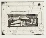 Uwe Bremer, Paraphrasen, 1973, Etching