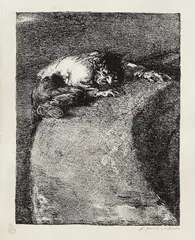 3 Bll.: Der Gefangene (Der Brief). In bona fide. Über die Mauer by A. Paul Weber, 1966, Lithograph, sold Jul 2007