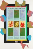 Ronald B. Kitaj, Mort, 1966, Silkscreen in colours