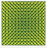 Abstrakte Komposition by Victor Vasarely, 1967, Silkscreen in colours, sold Jul 2007