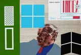 Ronald B. Kitaj, Kenneth Rexroth, 1969, Silkscreen in colours