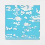 Ingmar Alge, Wolkenbilder, 1999, Silkscreen in colours