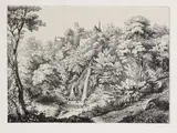 Ernst Fries, Stift Neuburg bei Heidelberg