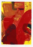 Sabine Herrmann, Landschaft, 2000, Silkscreen in colours