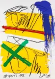 Bruce McLean, Ohne Titel, 1988, Silkscreen in colours
