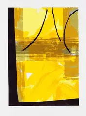Friedhelm Falke, Ohne Titel, 1996, Silkscreen in colours