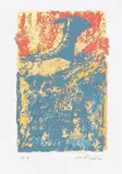 Christian Heinrich, Ohne Titel, 2001, Silkscreen in colours